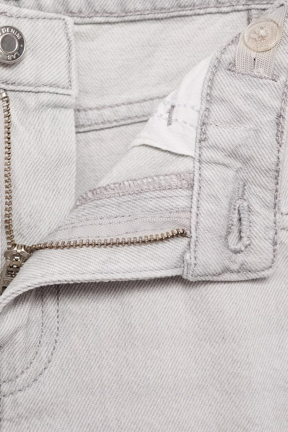 Девочкам Mango Kids Джинсы BALLOON из хлопка (цвет ), артикул 17054407 | Фото 4