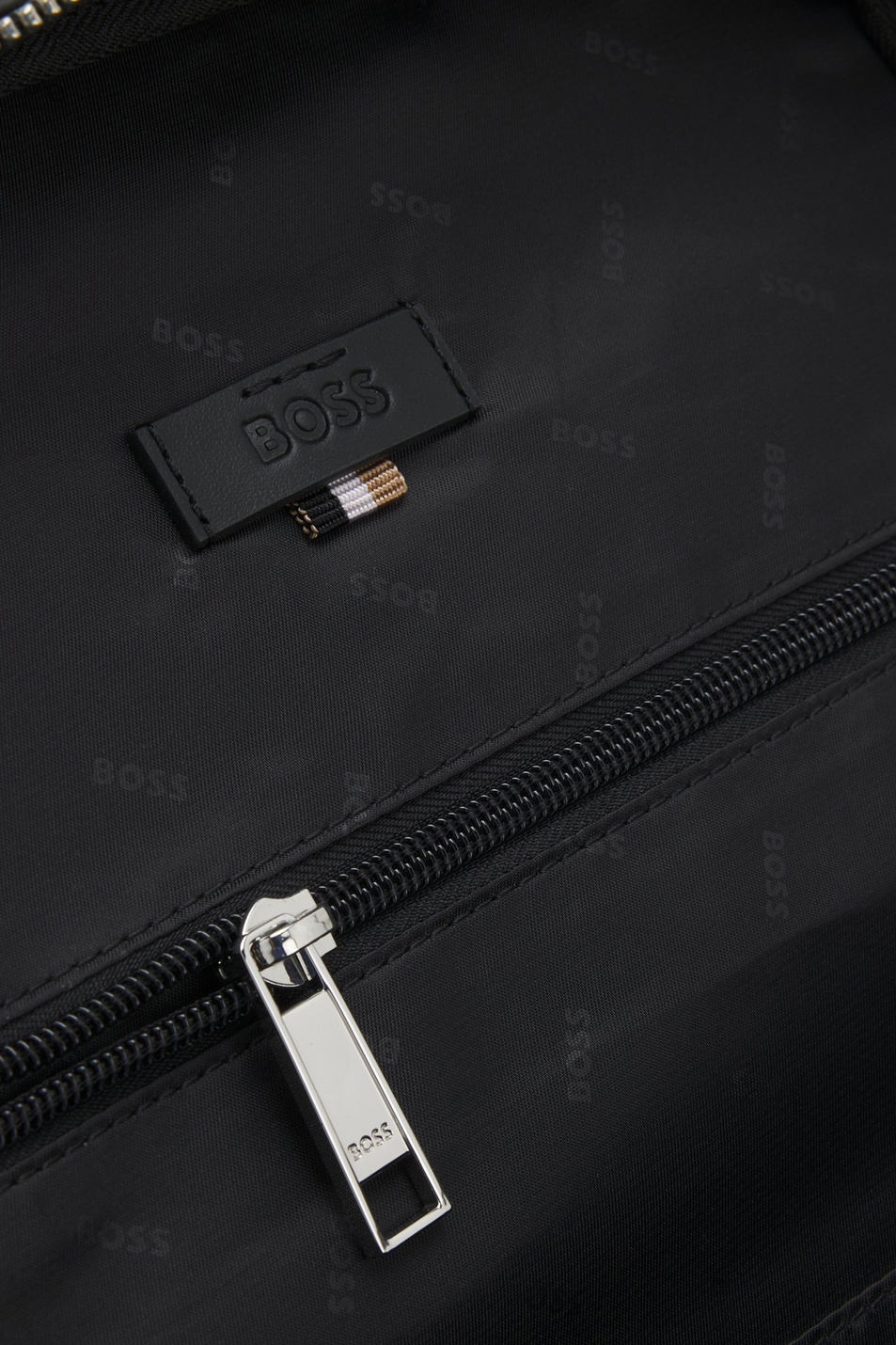 Мужской BOSS Рюкзак из натуральной кожи (цвет ), артикул 50552436 | Фото 4