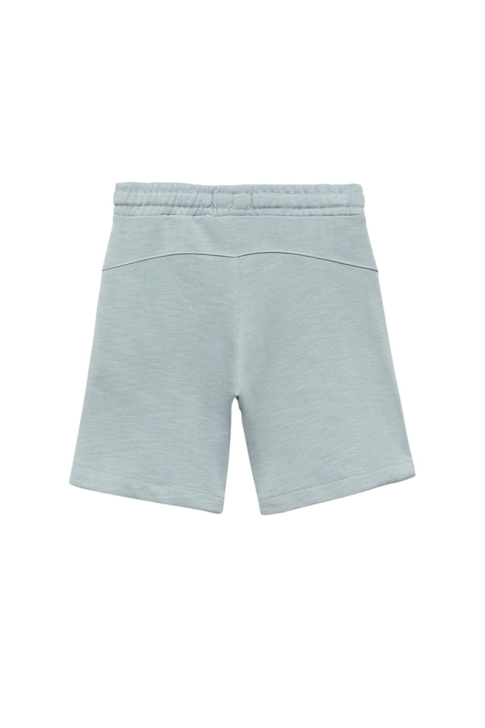 Мальчикам Mango Kids Шорты-бермуды SLUBZIP из хлопка (цвет ), артикул 87037705 | Фото 2