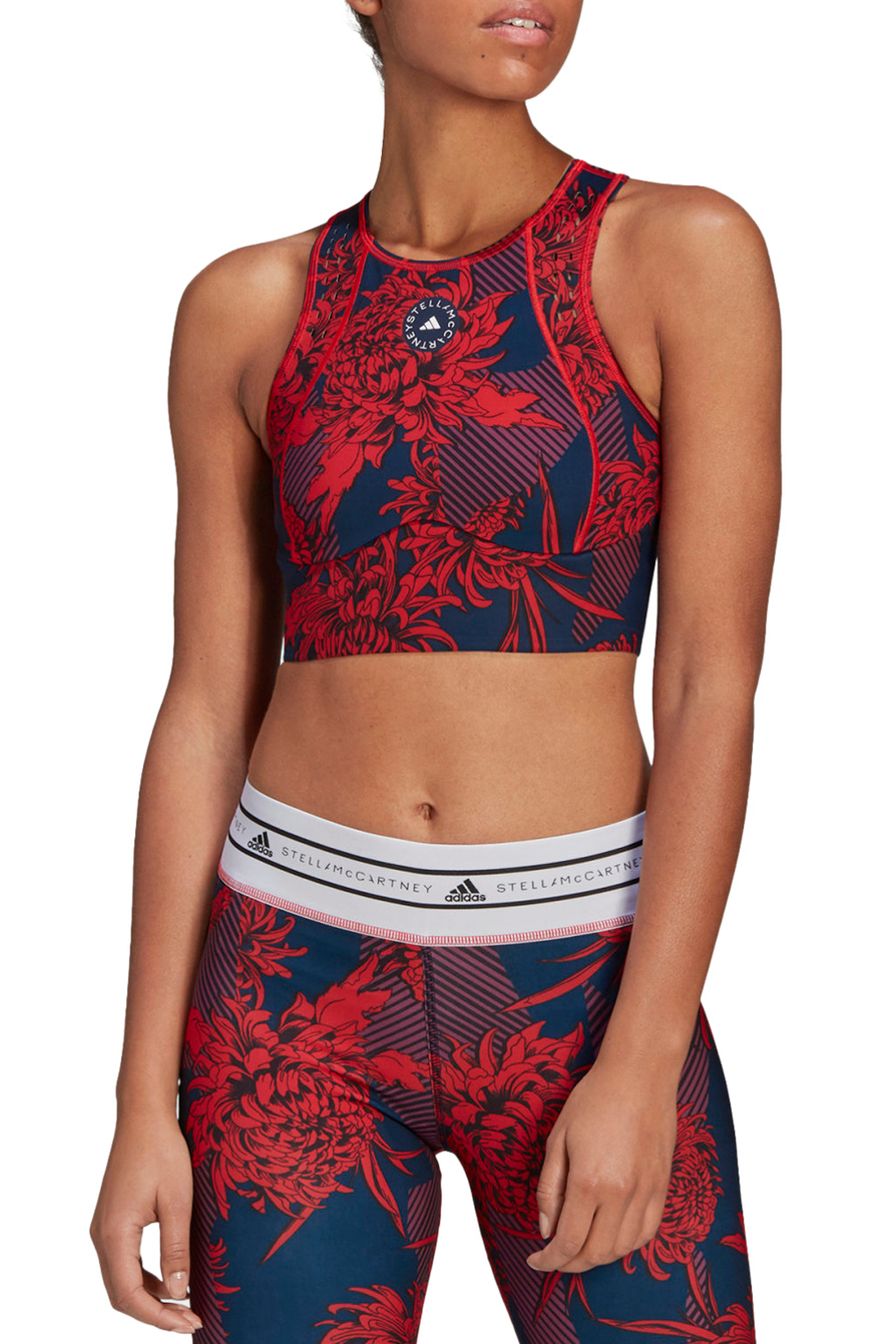 せい　宿傩Top Adidas ❤ женский кроп-топ для фитнеса adidas by stella mccartney