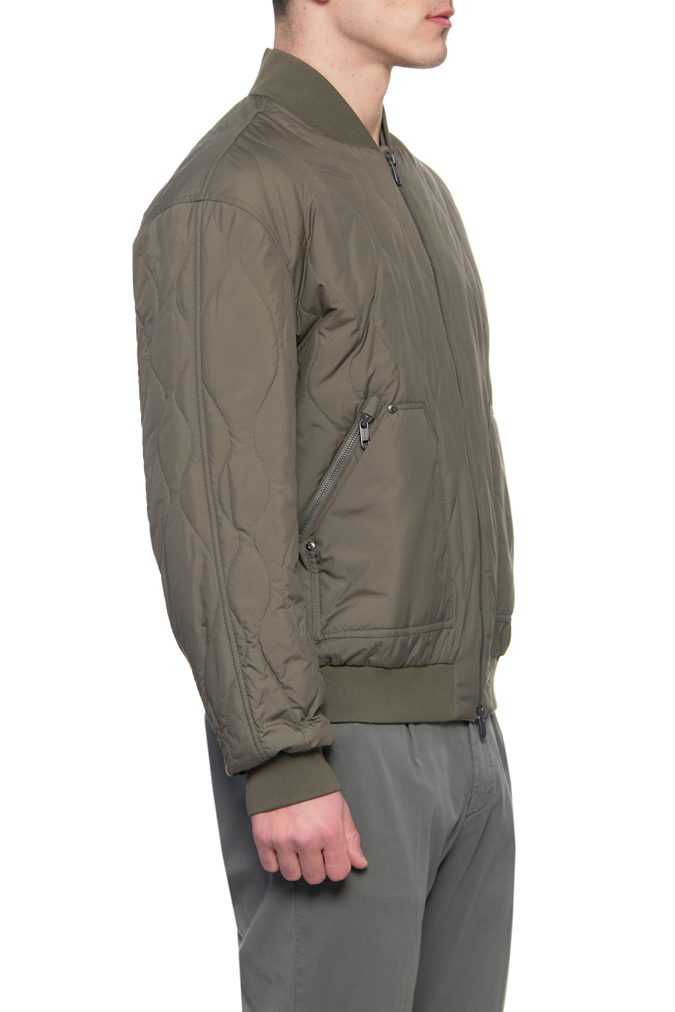 Мужской Zegna Куртка с карманами на молнии (цвет ), артикул VZ023-ZZ020-V03 | Фото 3