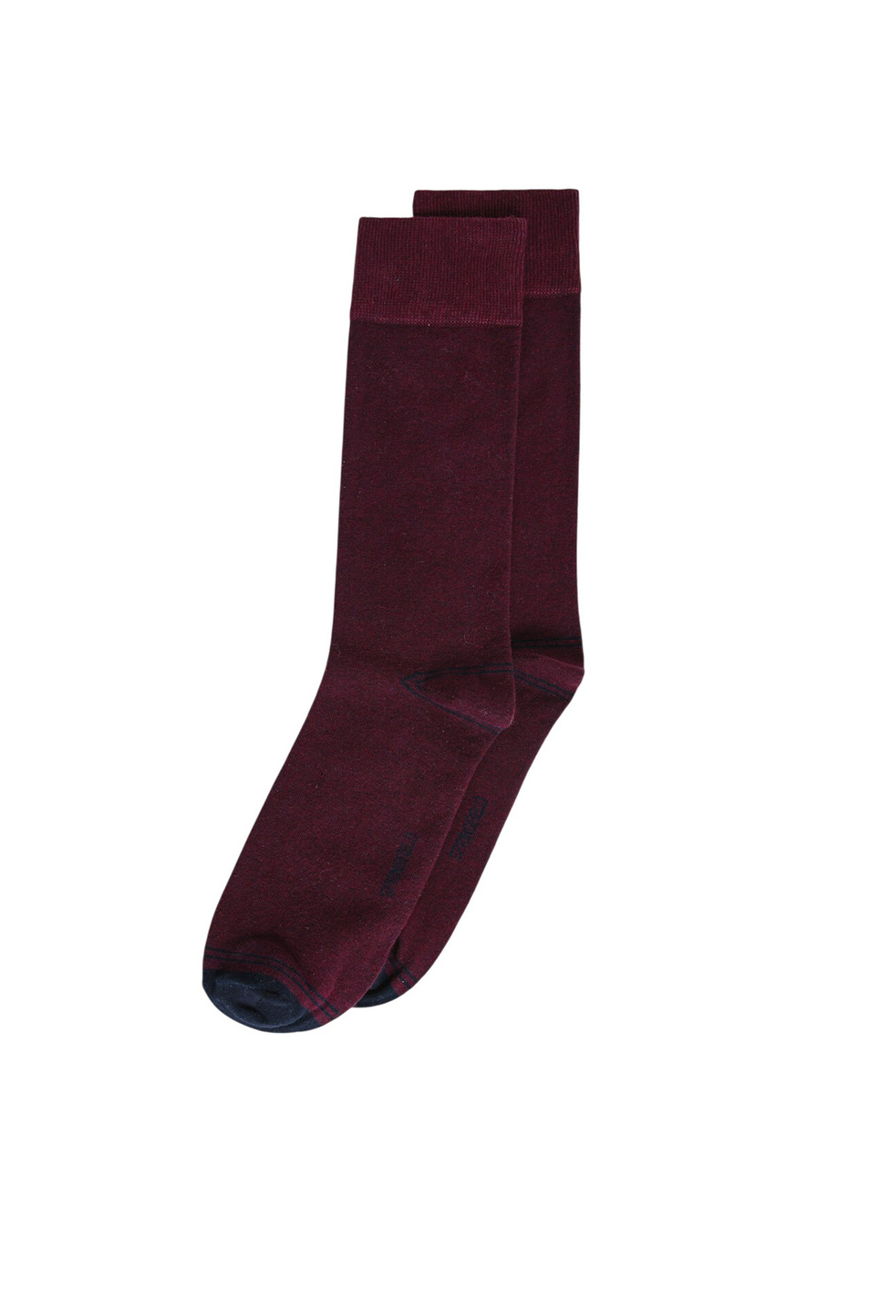 Носки однотонные|Основной цвет:Бордовый Мужской Springfield Носки однотонные (цвет ), артикул 0652109 | Фото 1
