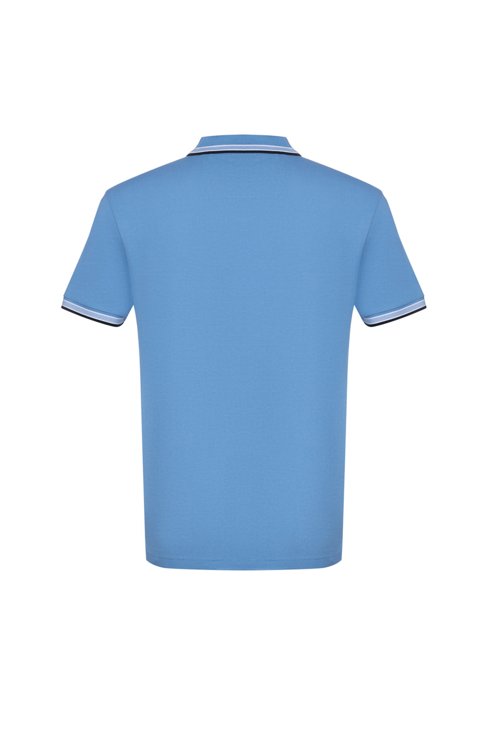 Поло Paddy из натурального хлопка|Основной цвет:Синий Мужской BOSS Поло Paddy из натурального хлопка (цвет ), артикул 50469055 | Фото 2