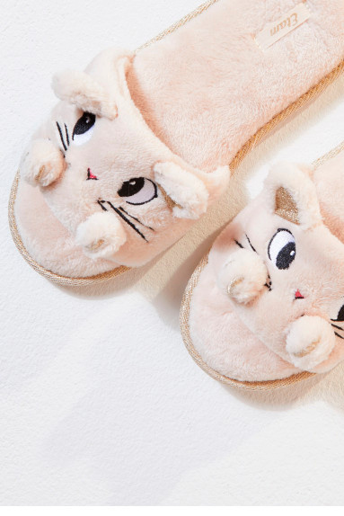 Женский Etam Тапки домашние COLINE (цвет ), артикул 6520593 | Фото 3