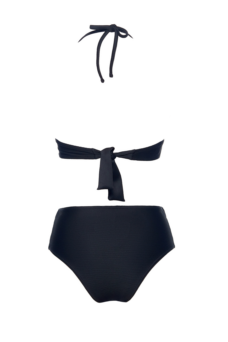 Emporio Armani Раздельный купальник с металлическим логотипом на плавках (цвет ), артикул 262626-1P307 | Фото 2