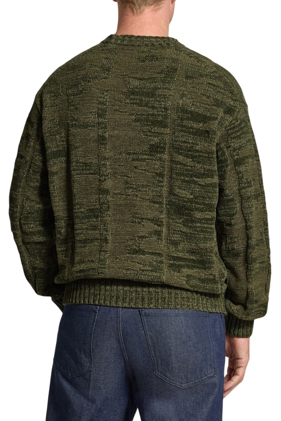 Мужской BOSS Свитер Kireso из смесового хлопка (цвет ), артикул 50543702 | Фото 5