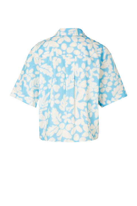 Bogner Рубашка TAMEA свободного кроя с принтом (Голубой цвет), артикул 56087390 | Фото 2