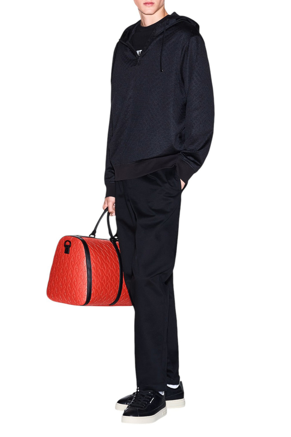 Мужской Armani Exchange Толстовка с кулиской (цвет ), артикул XM001355-AF16259 | Фото 2