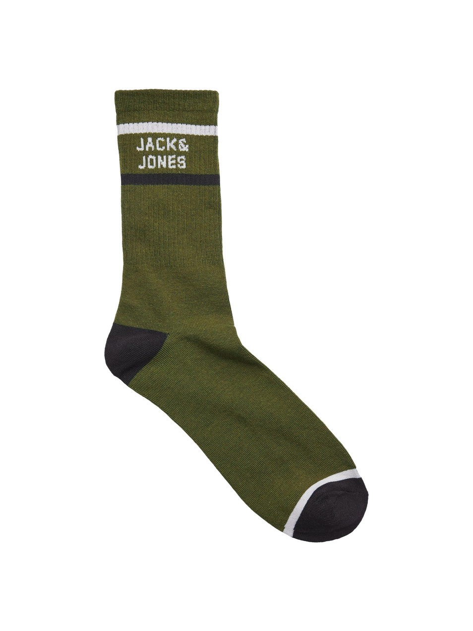 Jack & Jones Носки с логотипом из смесового эластичного хлопка (цвет ), артикул 12185623 | Фото 2