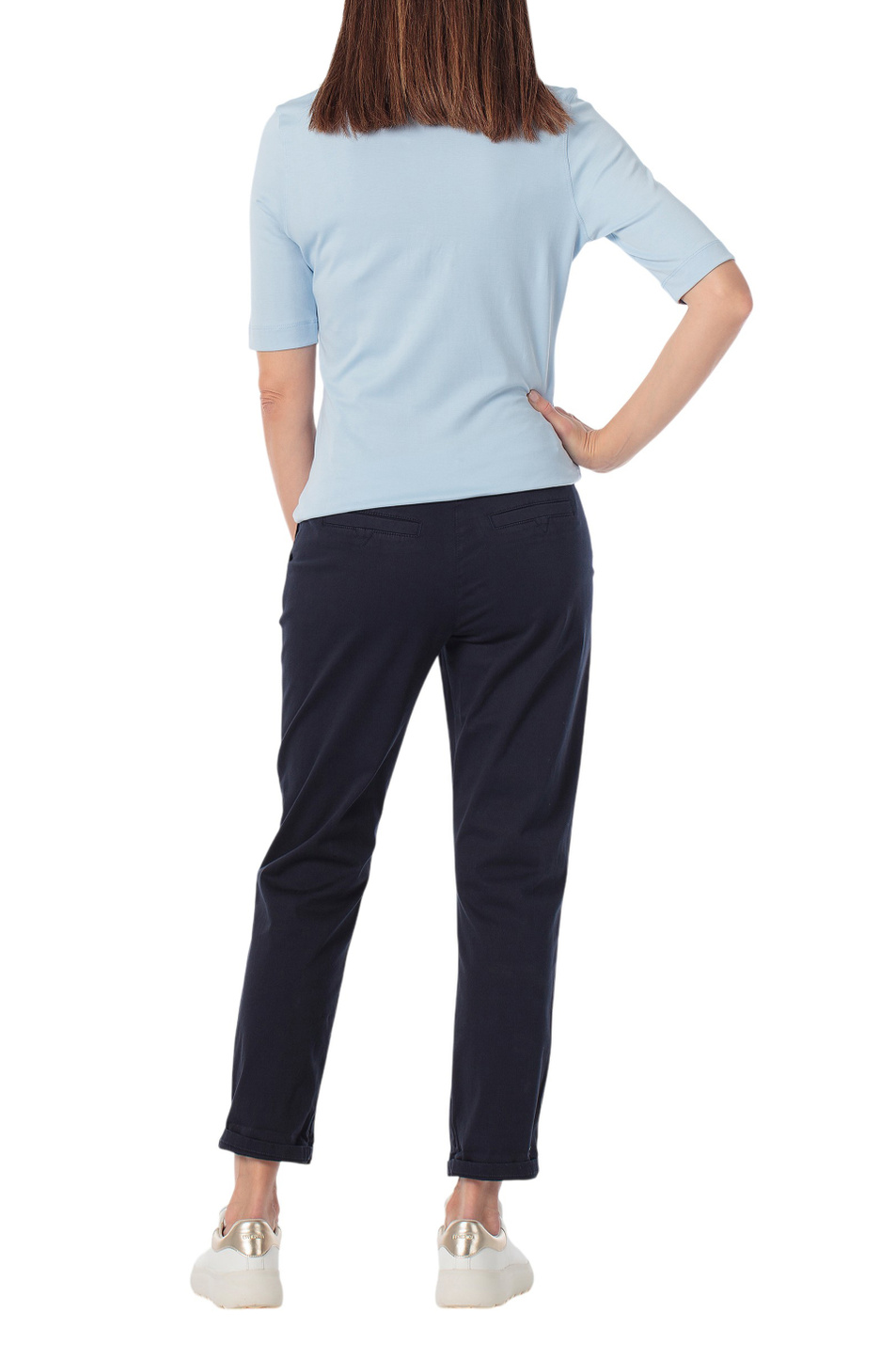 Женский Gerry Weber Брюки однотонные (цвет ), артикул N67147 | Фото 6