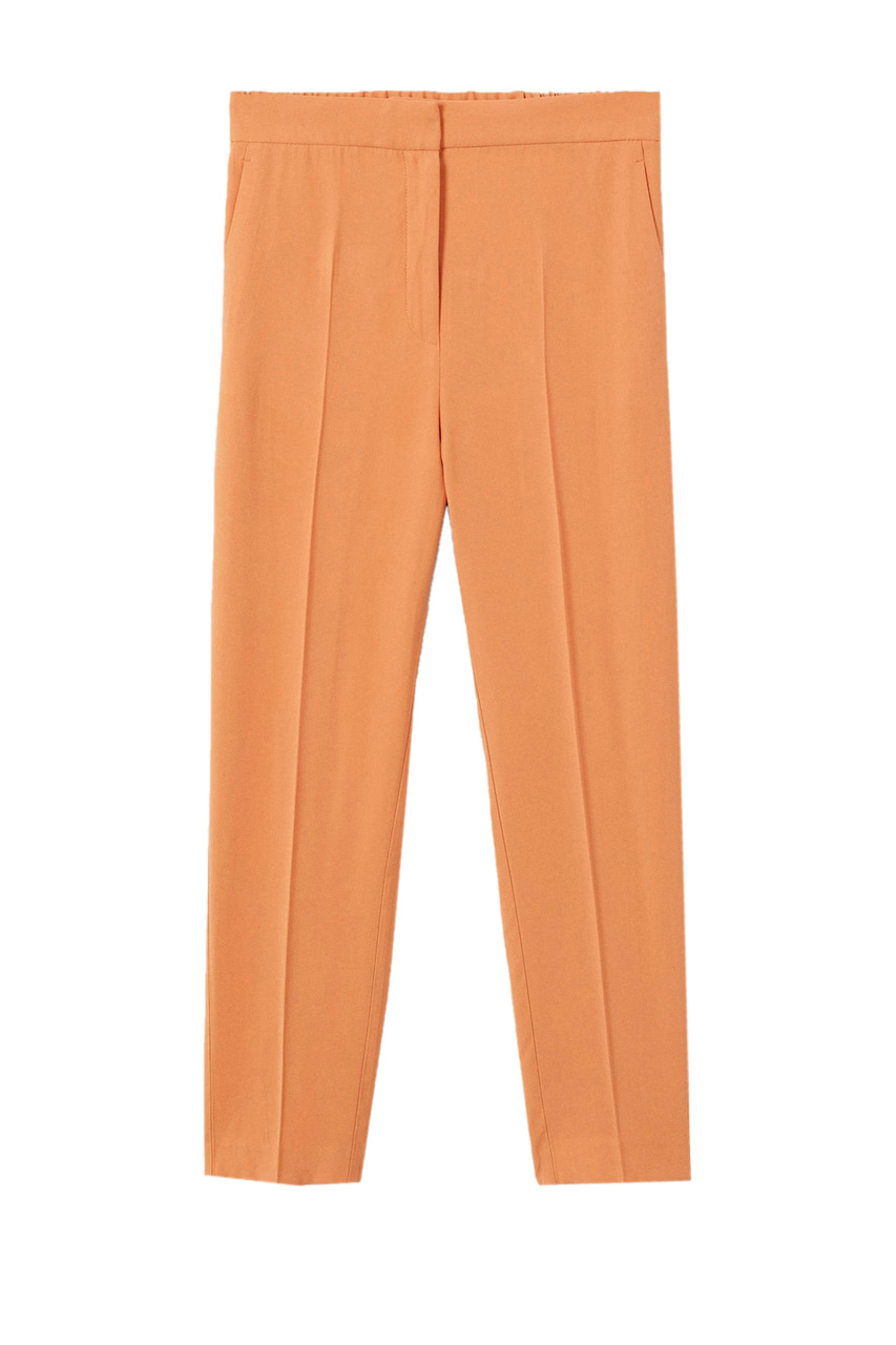 Костюмные брюки TEMPO|Основной цвет:Оранжевый|Артикул:27065749 | Фото 1