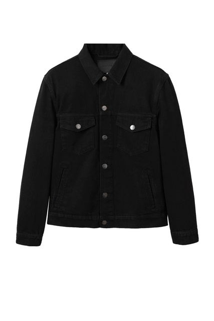 Джисновая куртка RYAN|Основной цвет:Черный|Артикул:27012513 | Фото 1
