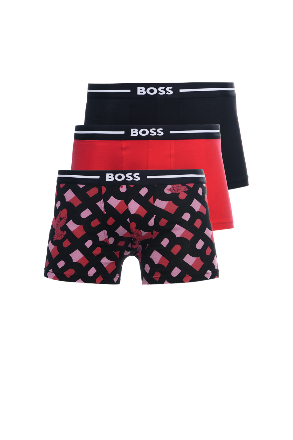 Мужской BOSS Набор из 3 трусов-боксеров (цвет ), артикул 50488296 | Фото 1