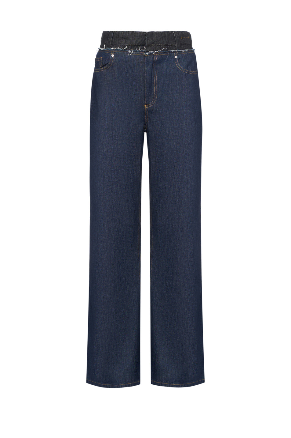 Женский MARELLA Джинсы MLSWLEG из хлопка (цвет ), артикул 2613181014 | Фото 1