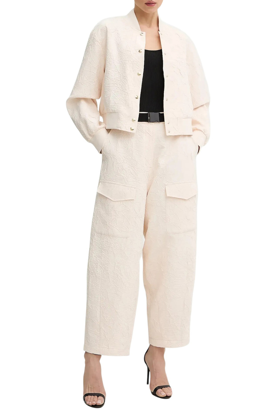 Женский Liu Jo Брюки с поясом (цвет ), артикул TA6179TS118 | Фото 3