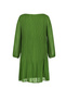 Samoon Плиссированное однотонное платье ( цвет), артикул 180017-21040 | Фото 2