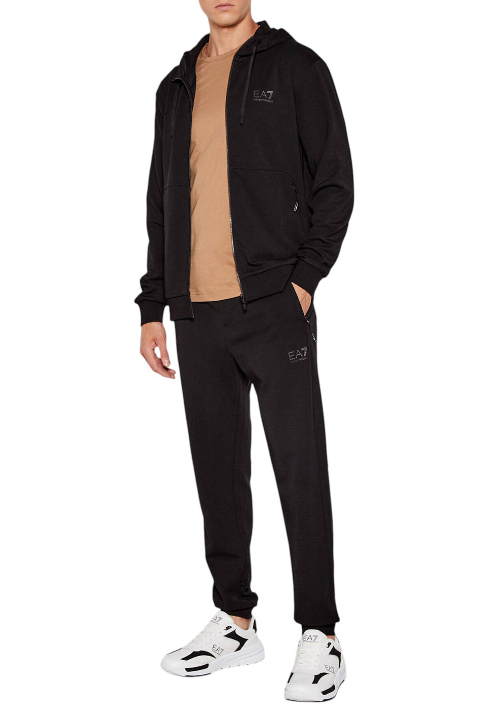 Мужской EA7 Брюки-джоггеры с логотипом (цвет ), артикул 7M000662-AF12501 | Фото 3