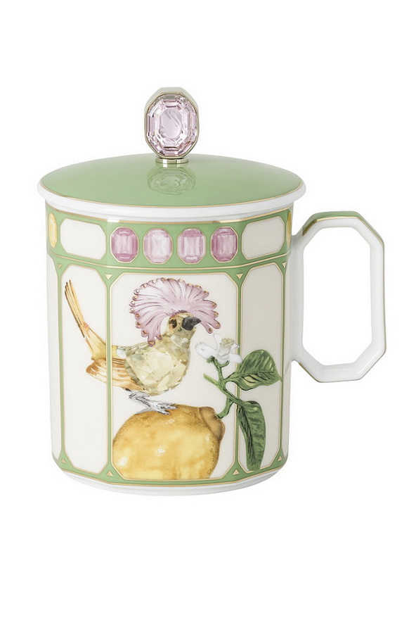 Не имеет пола Rosenthal Кружка с крышкой, 390 мл (цвет ), артикул 10570-426407-15482 | Фото 1