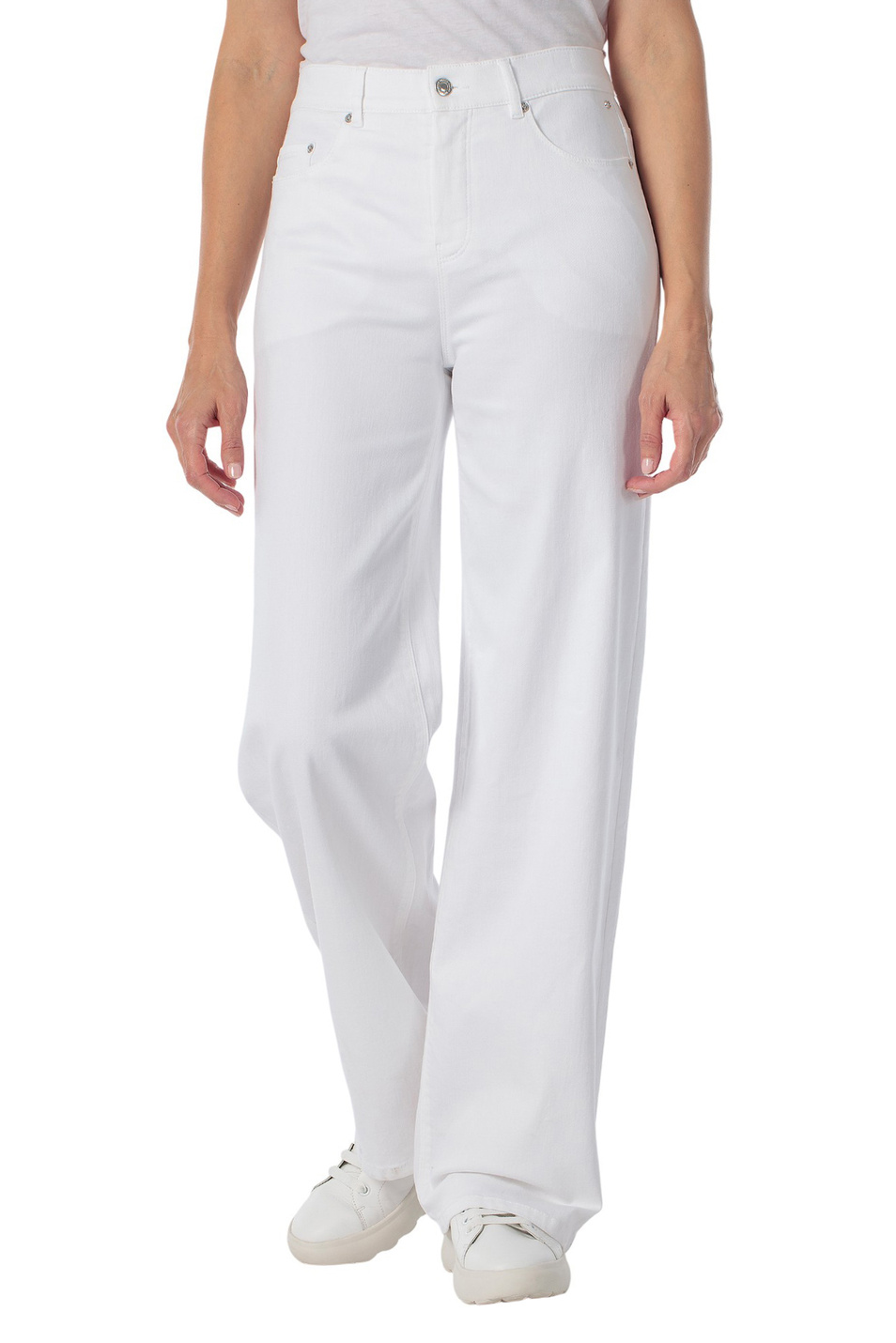 Женский Gerry Weber Джинсы из смесового хлопка (цвет ), артикул N67069 | Фото 1