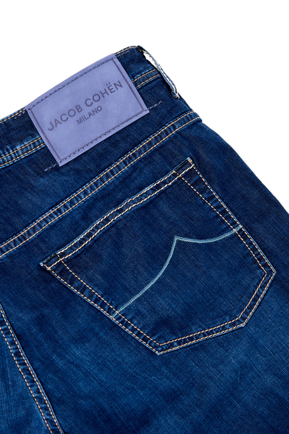 Мужской Jacob Cohen Шорты джинсовые (цвет ), артикул UOE0235S3735 | Фото 7