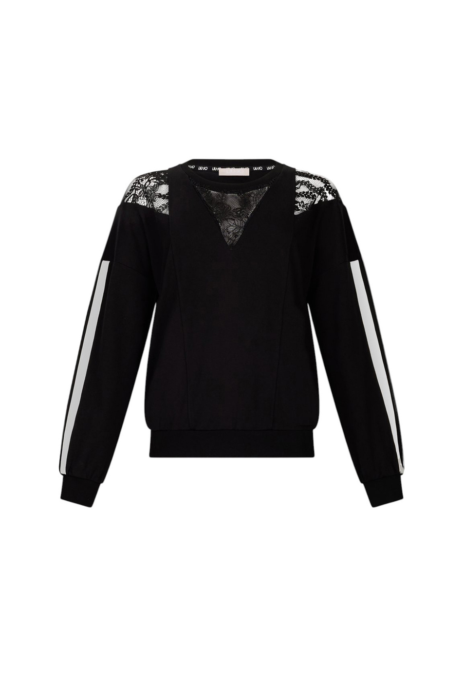 Женский Liu Jo Свитшот с кружевом (цвет ), артикул TF5008J4523 | Фото 1