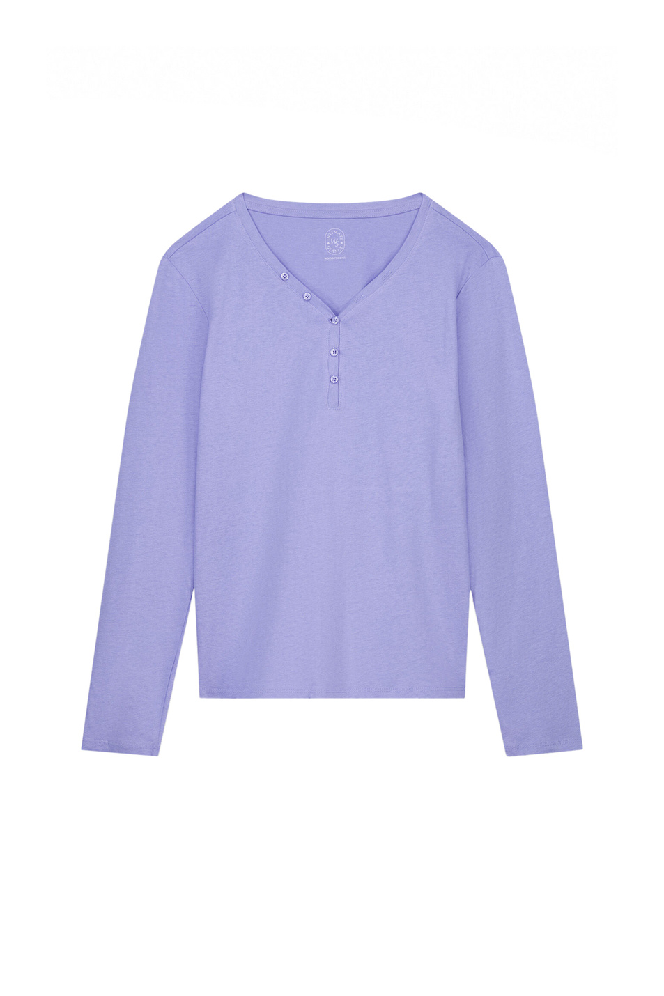 Женский Women'secret Лонгслив из натурального хлопка (цвет ), артикул 3272283 | Фото 1