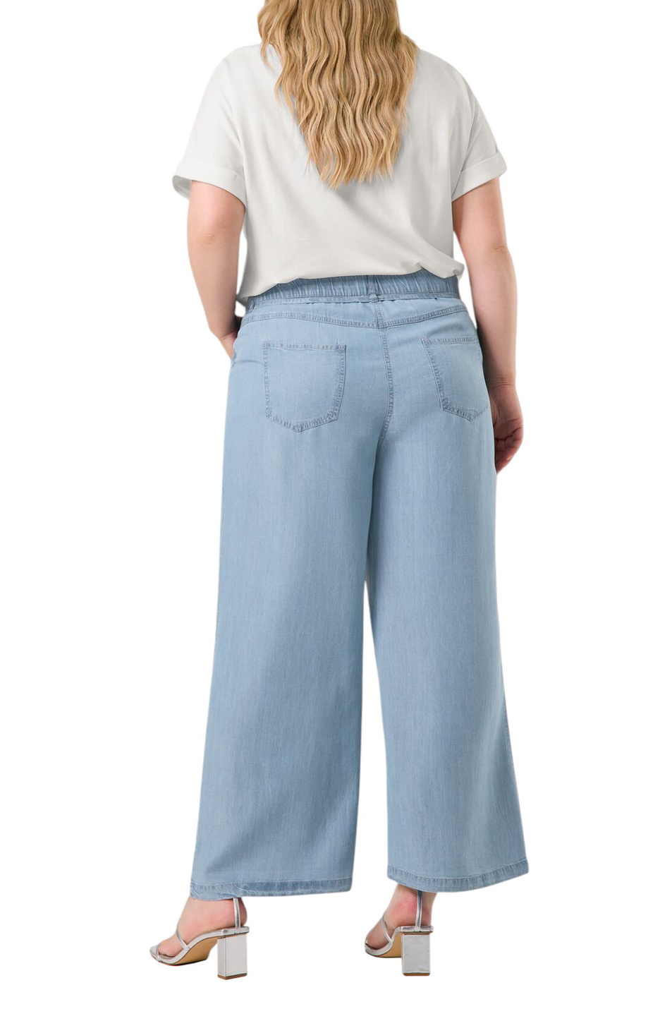 Женский Samoon Брюки свободного кроя (цвет ), артикул 620630-21128 | Фото 5