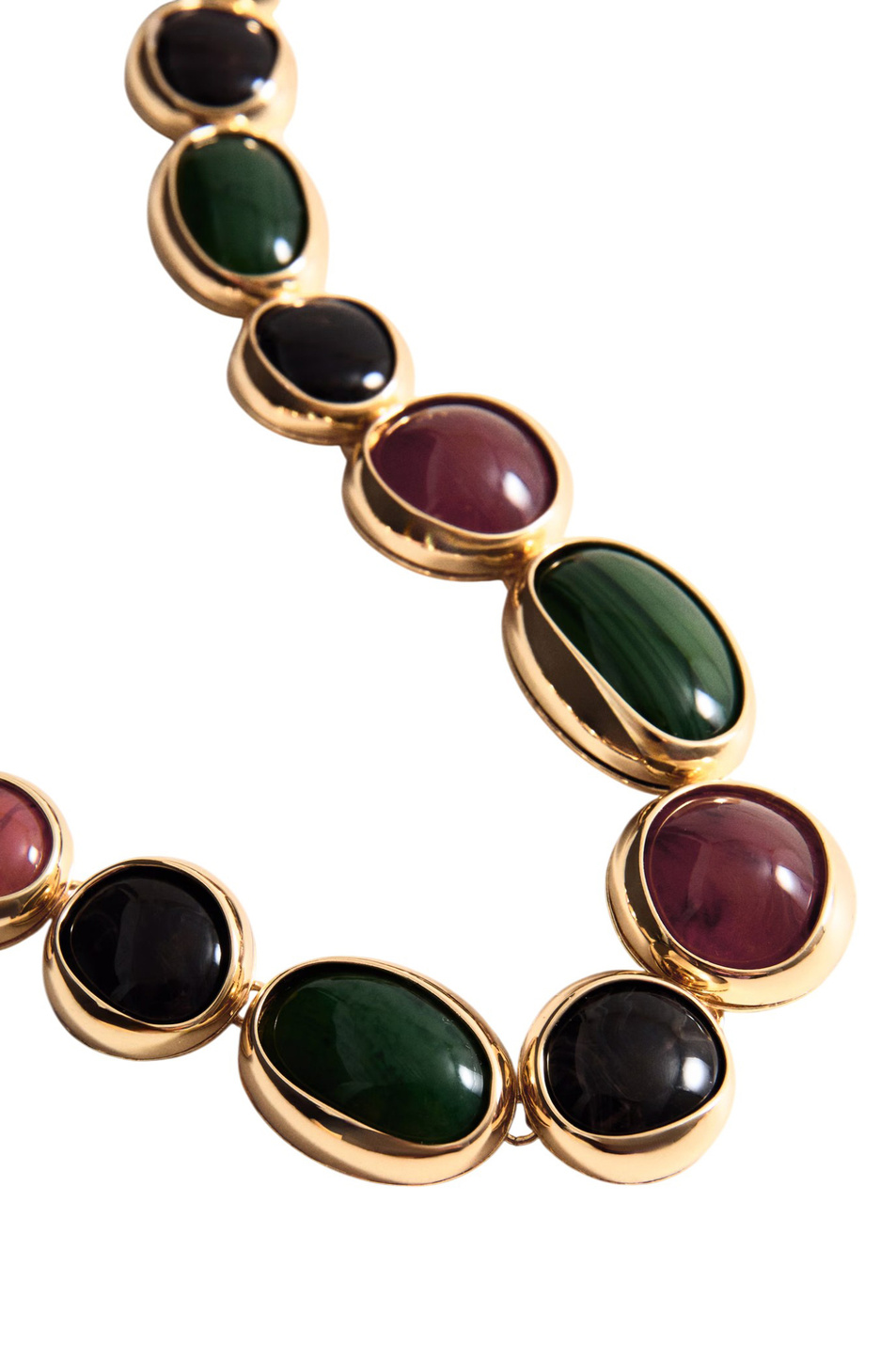 Женский Mango Ожерелье DAKOTA со смолой (цвет ), артикул 27071294 | Фото 2