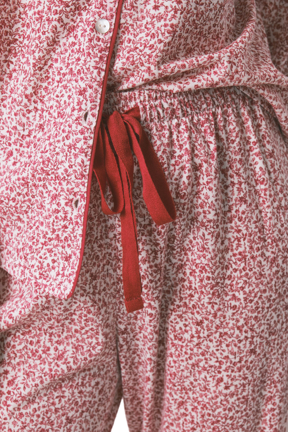 Пижама с цветочным принтом|Основной цвет:Красный Женский Women'secret Пижама с цветочным принтом (цвет ), артикул 3132132 | Фото 4