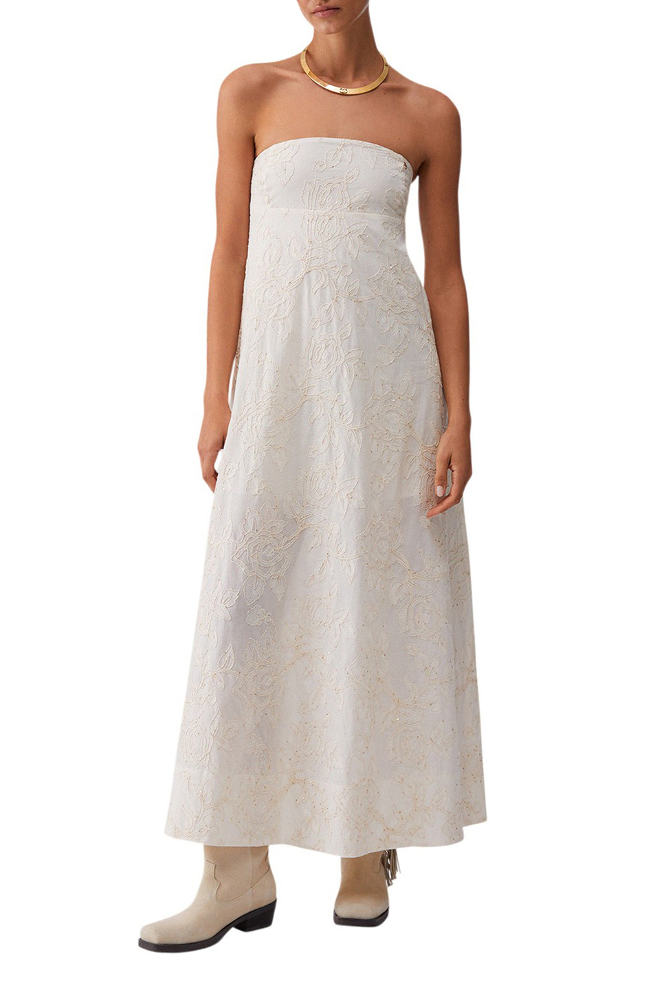 Женский Liu Jo Платье с пайетками (цвет ), артикул WA6456T472A | Фото 4