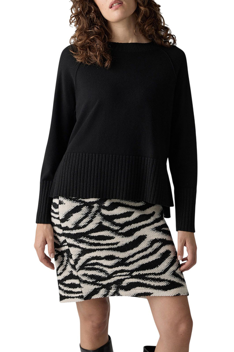 Женский LeComte Джемпер из смесовой вискозы (цвет ), артикул 55-621601 | Фото 4