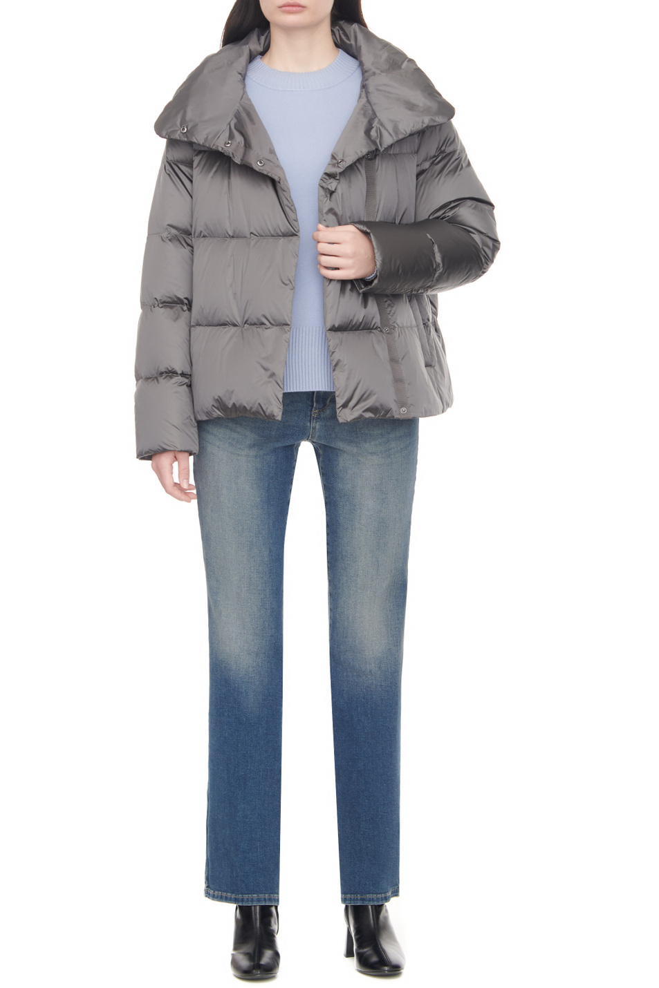 Женский Gerry Weber Куртка стеганая с высоким воротником (цвет ), артикул 250001-31143 | Фото 3