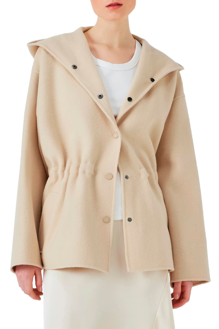 Weekend Max Mara GENNAIO コート Weekend Max Mara ❤ женское полупальто gennaio из шерсти со