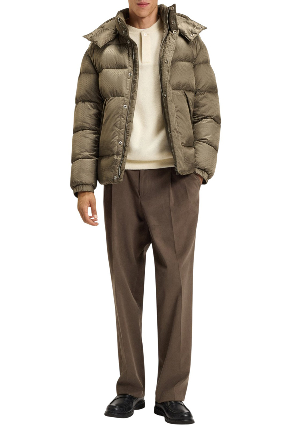 Куртка Corbinian|Основной цвет:Хаки Мужской BOSS Куртка Corbinian (цвет ), артикул 50548727 | Фото 2