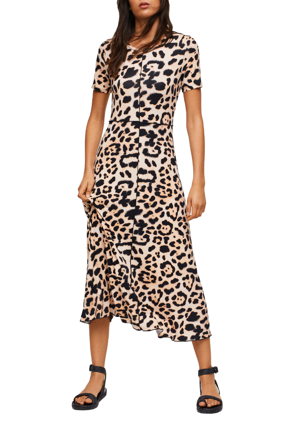 Mango Платье IRIS с леопардовым принтом (цвет ), артикул 17082024 | Фото 2