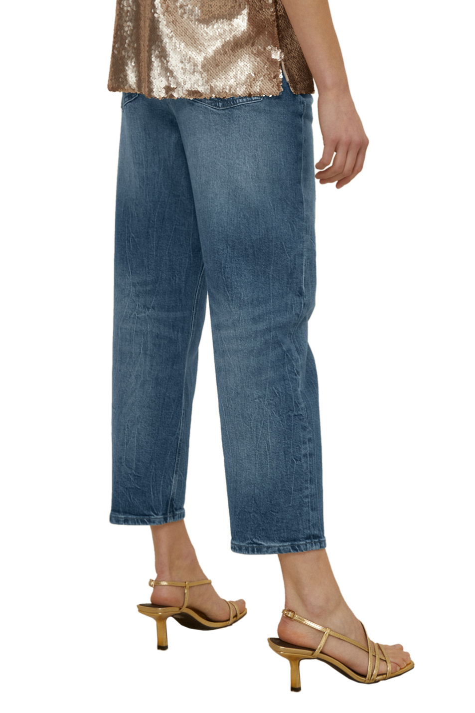 Drykorn Укороченные джинсы MOM (цвет ), артикул 260017-80665 | Фото 4