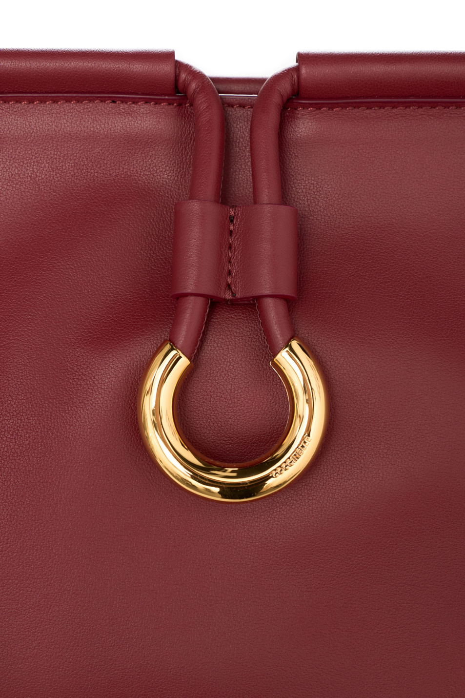 Сумка LISBET из натуральной кожи|Основной цвет:Бордовый Женский Coccinelle Сумка LISBET из натуральной кожи (цвет ), артикул E1T1F110101 | Фото 5