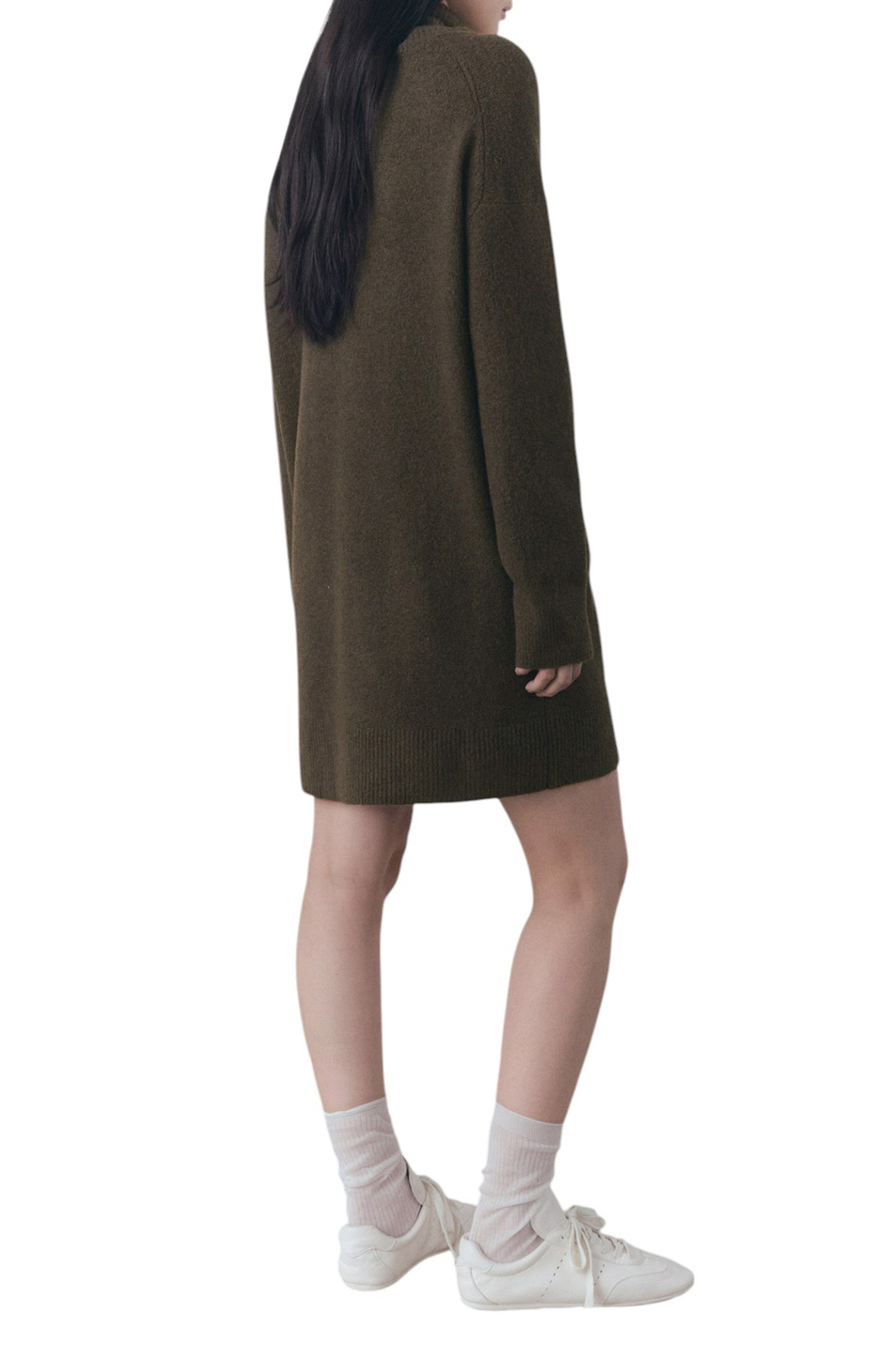 Женский Mango Платье TALDOTE трикотажное (цвет ), артикул 87040284 | Фото 4