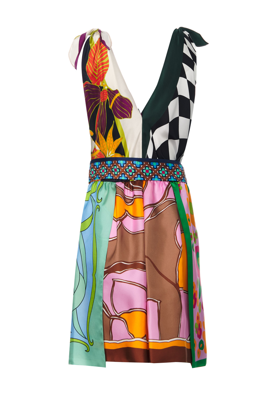 Weekend Max Mara Платье CRIS из натурального шелка (цвет ), артикул 52210121 | Фото 2