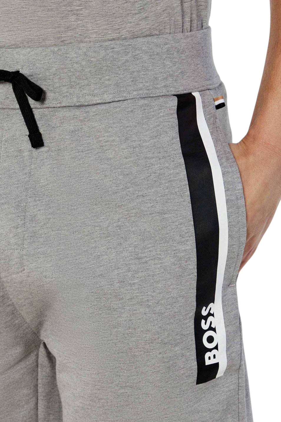Мужской BOSS Шорты Authentic из хлопка (цвет ), артикул 50540630 | Фото 6