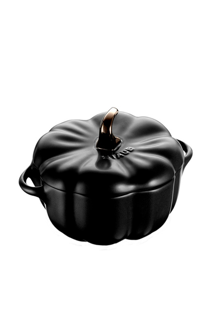 Кокот керамический "Тыква" Staub|Основной цвет:Черный|Артикул:40508-548 | Фото 1