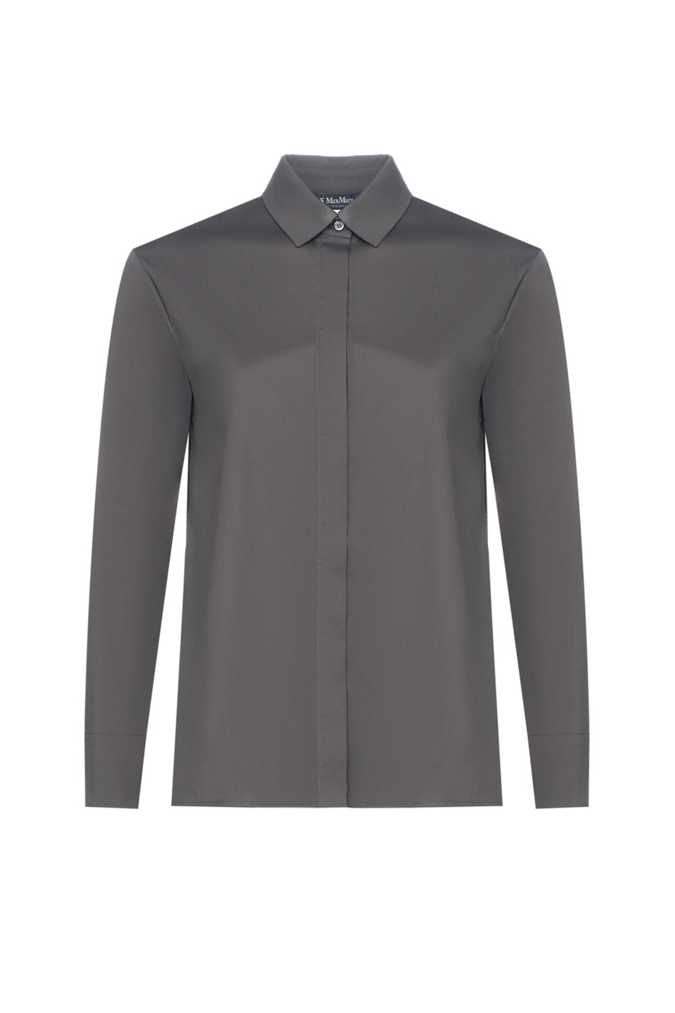 Рубашка OPALE|Основной цвет:Серый Женский Max Mara Рубашка OPALE (цвет ), артикул 2529116053 | Фото 1