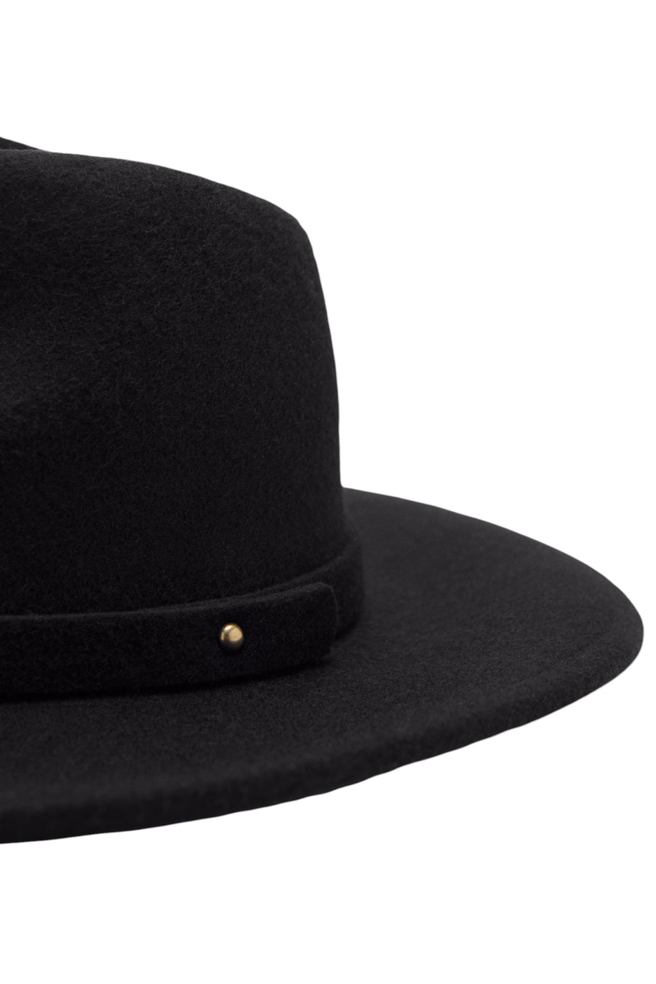 Шляпа LADY из шерсти|Основной цвет:Черный Женский Mango Шляпа LADY из шерсти (цвет ), артикул 17085987 | Фото 3