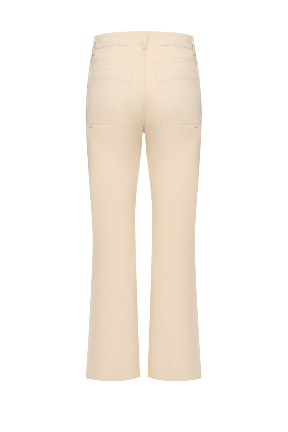 Женский Weekend Max Mara Брюки BOSSO из эластичного хлопка (цвет ), артикул 2515131072 | Фото 2