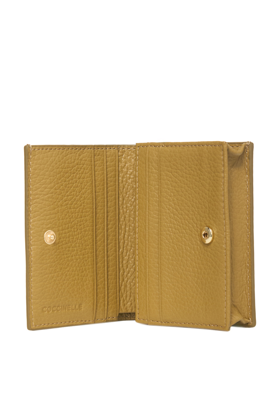 Женский Coccinelle Портмоне METALLIC SOFT из натуральной кожи (цвет ), артикул E2MW5172101 | Фото 4