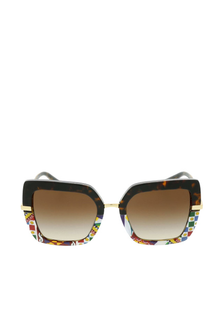 Солнцезащитные очки 0DG4373|Основной цвет:Коричневый|Артикул:0DG4373 | Фото 2