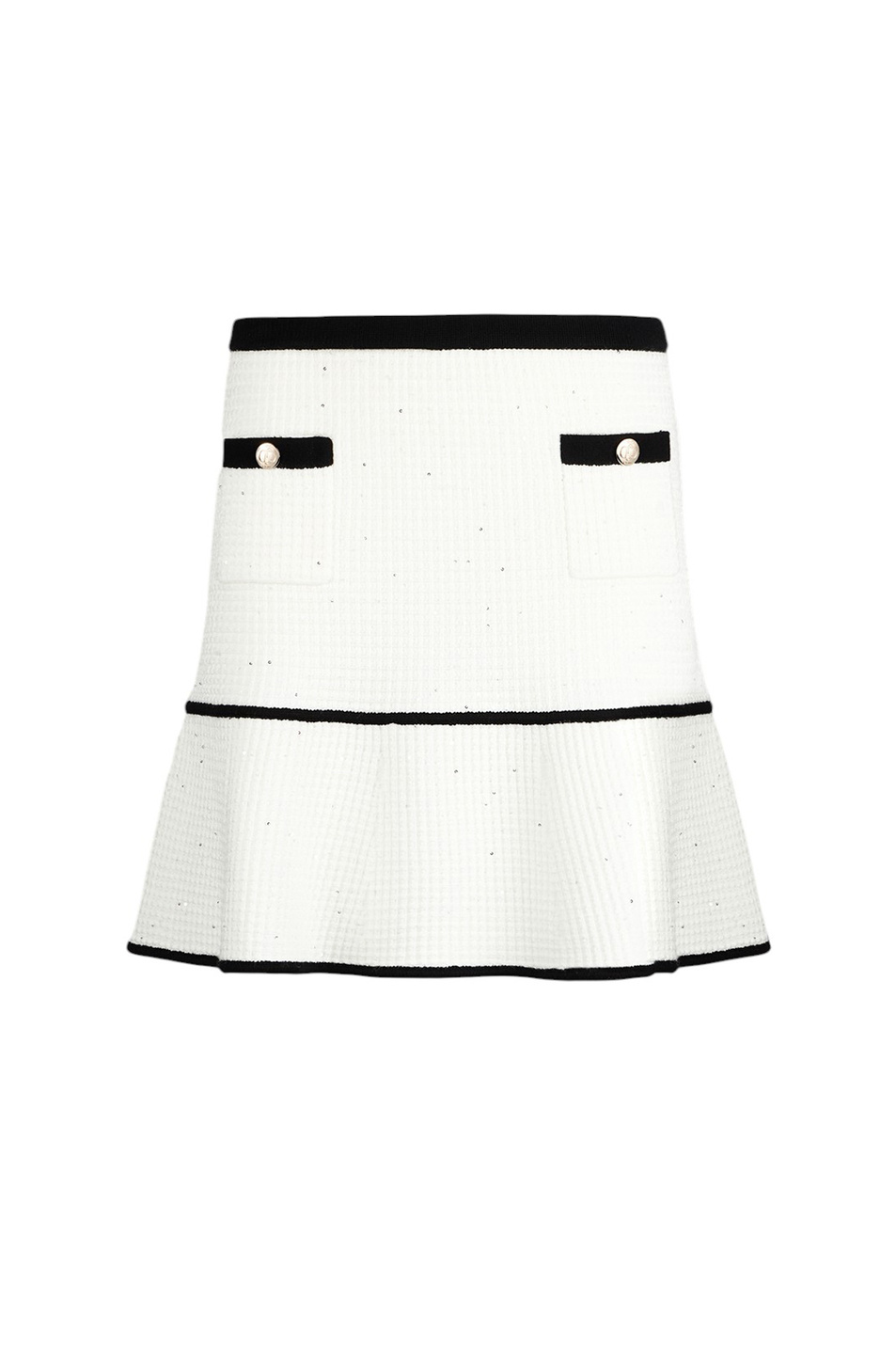 Женский Liu Jo Юбка со стразами (цвет ), артикул CF5133MS18F | Фото 1