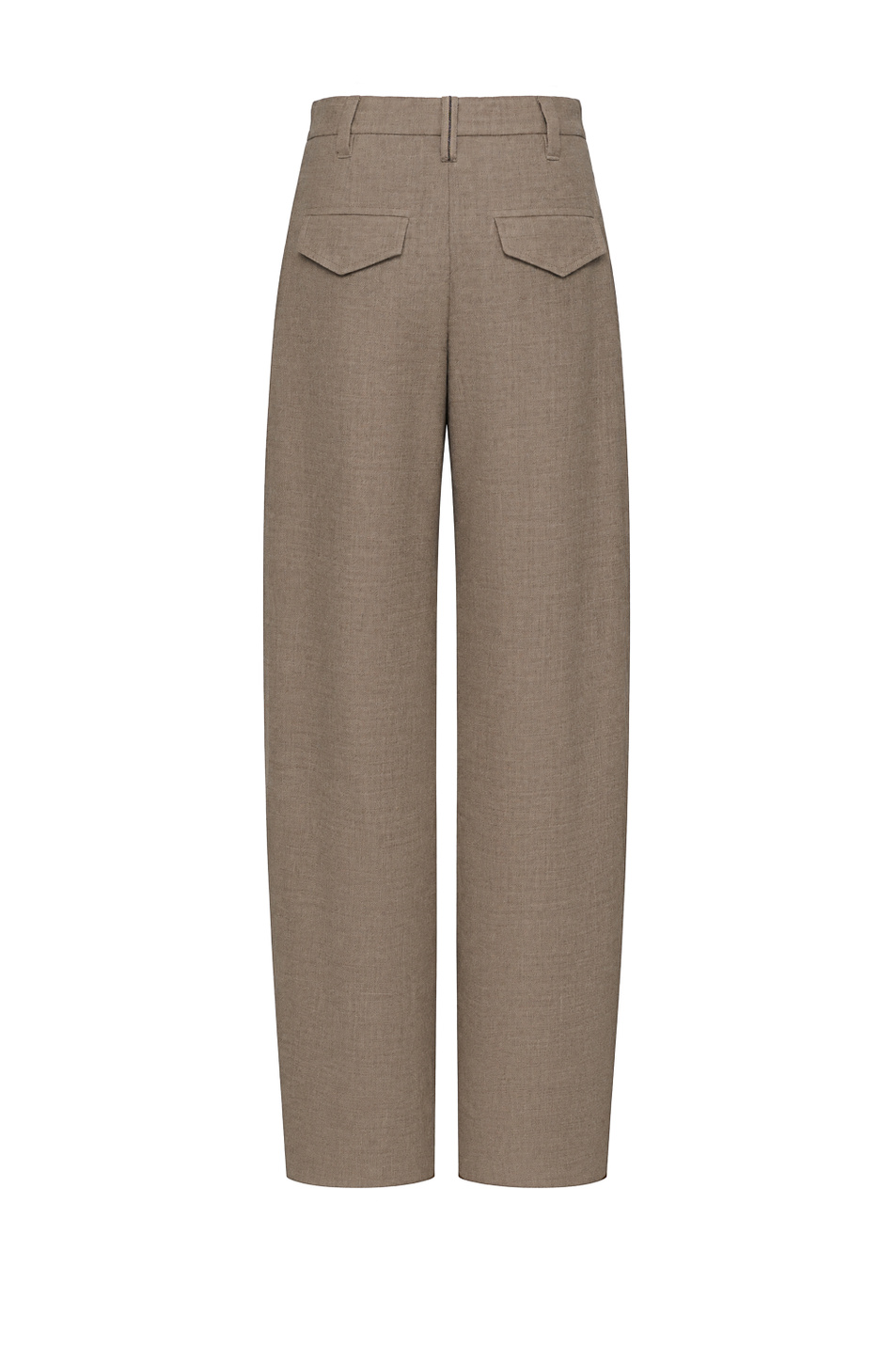 Женский Brunello Cucinelli Брюки из чистой шерсти (цвет ), артикул MG550P9026 | Фото 2