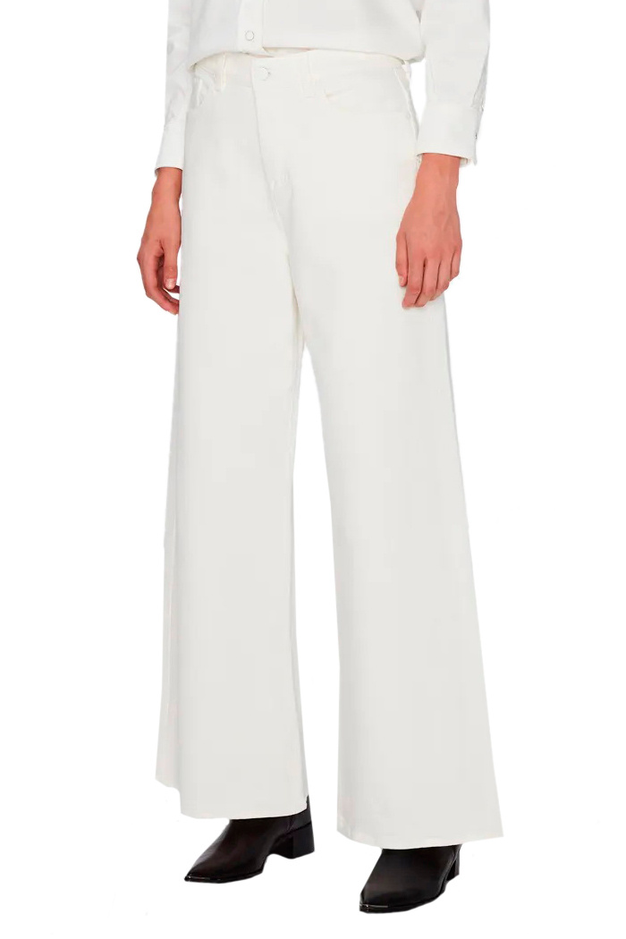 Женский 7 for all Mankind Брюки ZOEY из эластичного хлопка (цвет ), артикул JSZOC290MK | Фото 4