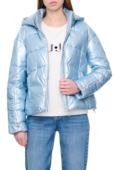 Liu Jo Куртка с кулиской на рукавах ( цвет), артикул TA3130T4620 | Фото 4
